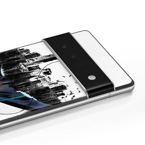 DC Comics Batman Black Mirror Cover #3 Google Pixel 6 Pro Skin